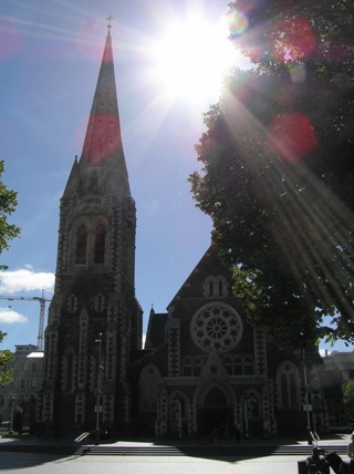 New Zealand - Christchurch Cathedral
