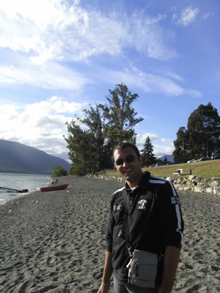 New Zealand - Te Anau Lake