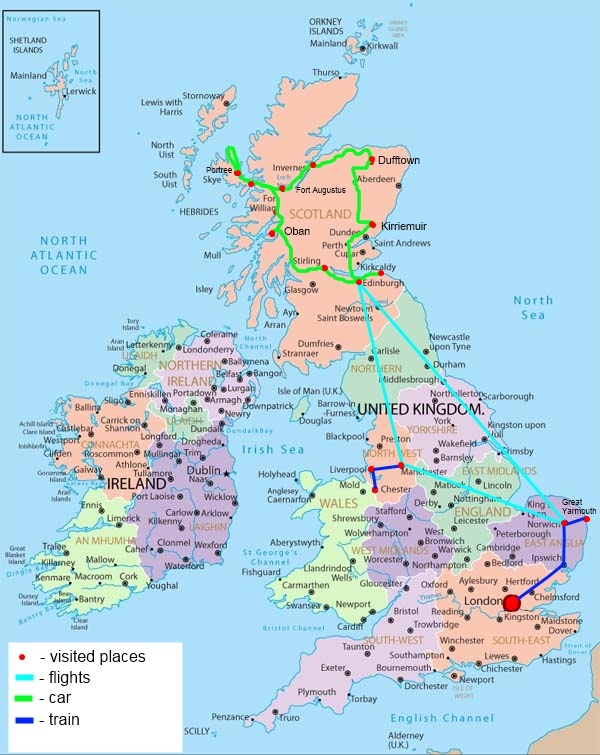 UK Map